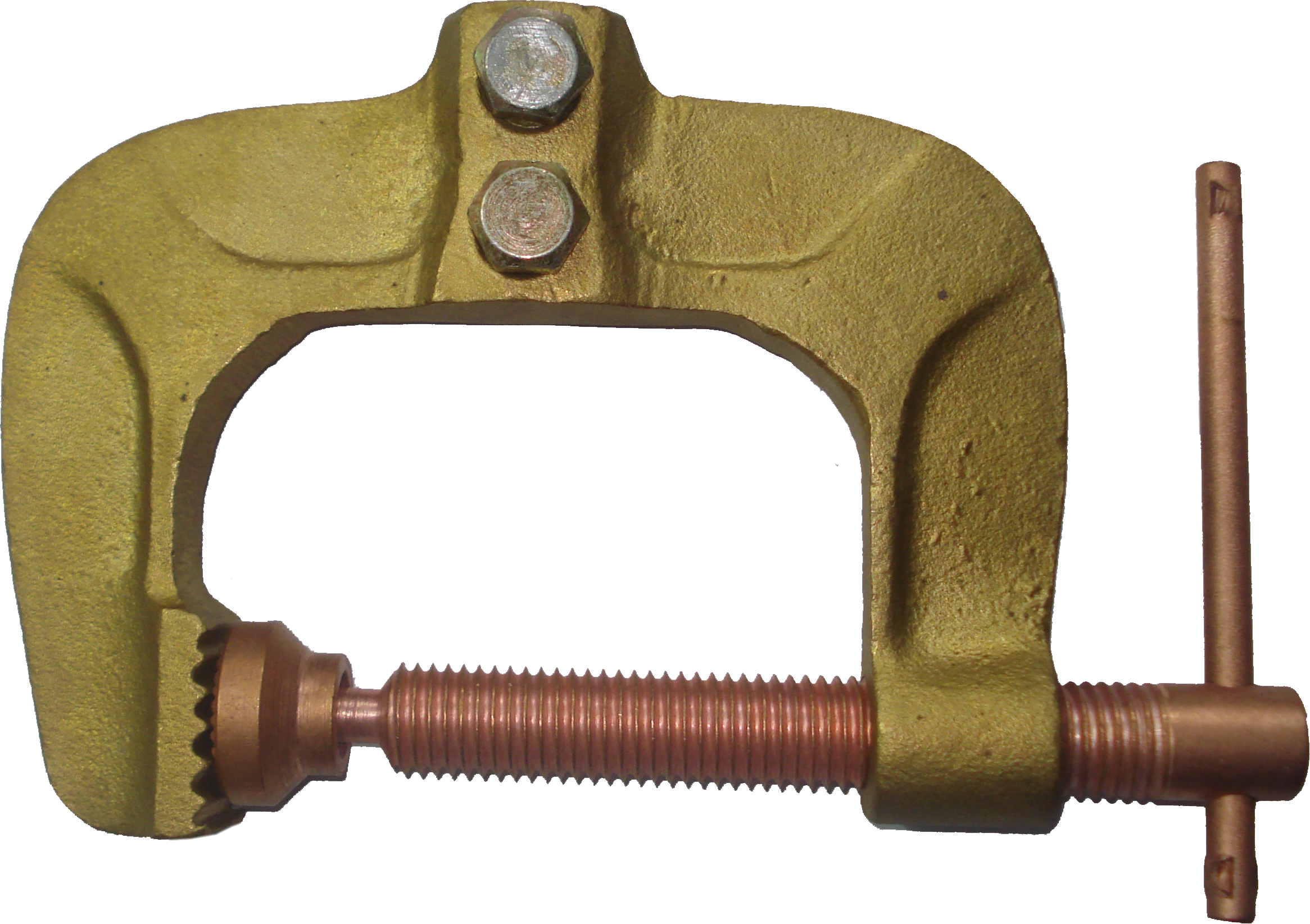 All Brass C Clamp