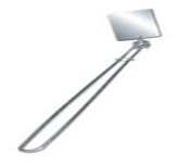 Inspection Mirror with Fork Handle